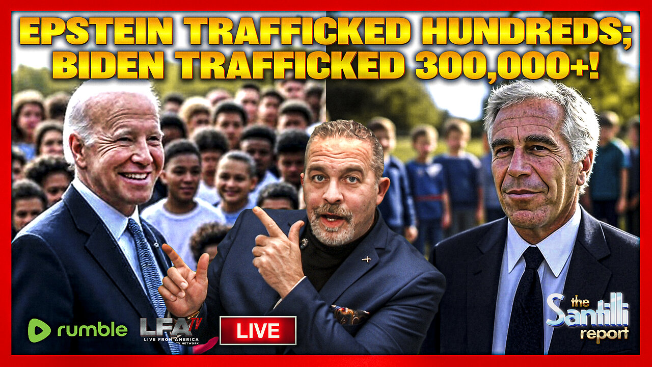 While “Influencers” Attack Trump Re; Epstein Hoax, Trump Is Rescuing 290,000 Children [EP 4640]