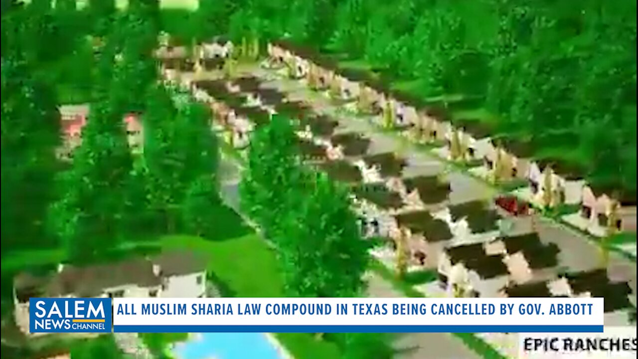 All Muslim Sharia Law Compound In Texas Being Cancelled By Gov. Greg Abbott
