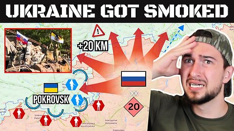 BREAKING: Russian Troops Encircle Pokrovsk in Shock Offensive