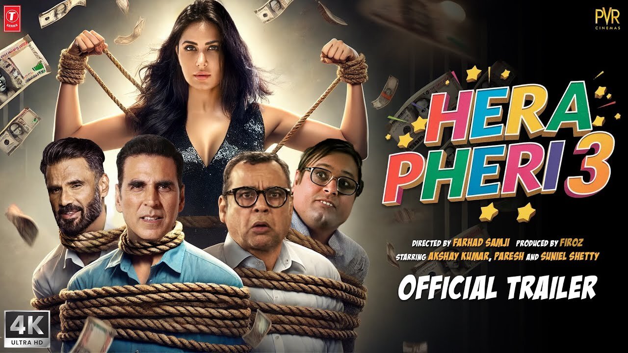 HERA PHERI 3 - UltimateFights1 Trailer | Akshay Kumar | Sunil Shetty | Paresh Rawal