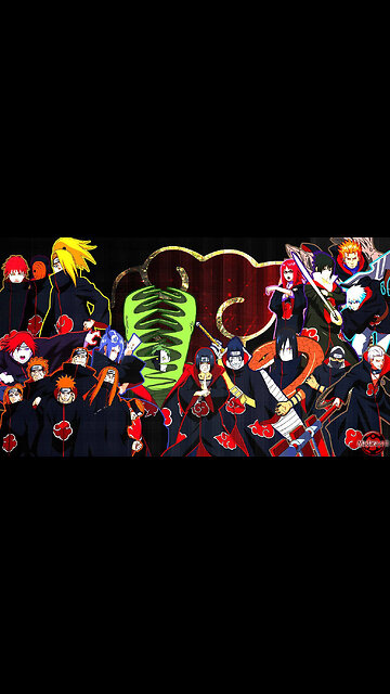 🌑 Rise of Akatsuki | The Most Feared Shinobi Organization 🌑