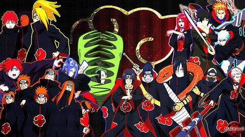 🌑 Rise of Akatsuki | The Most Feared Shinobi Organization 🌑