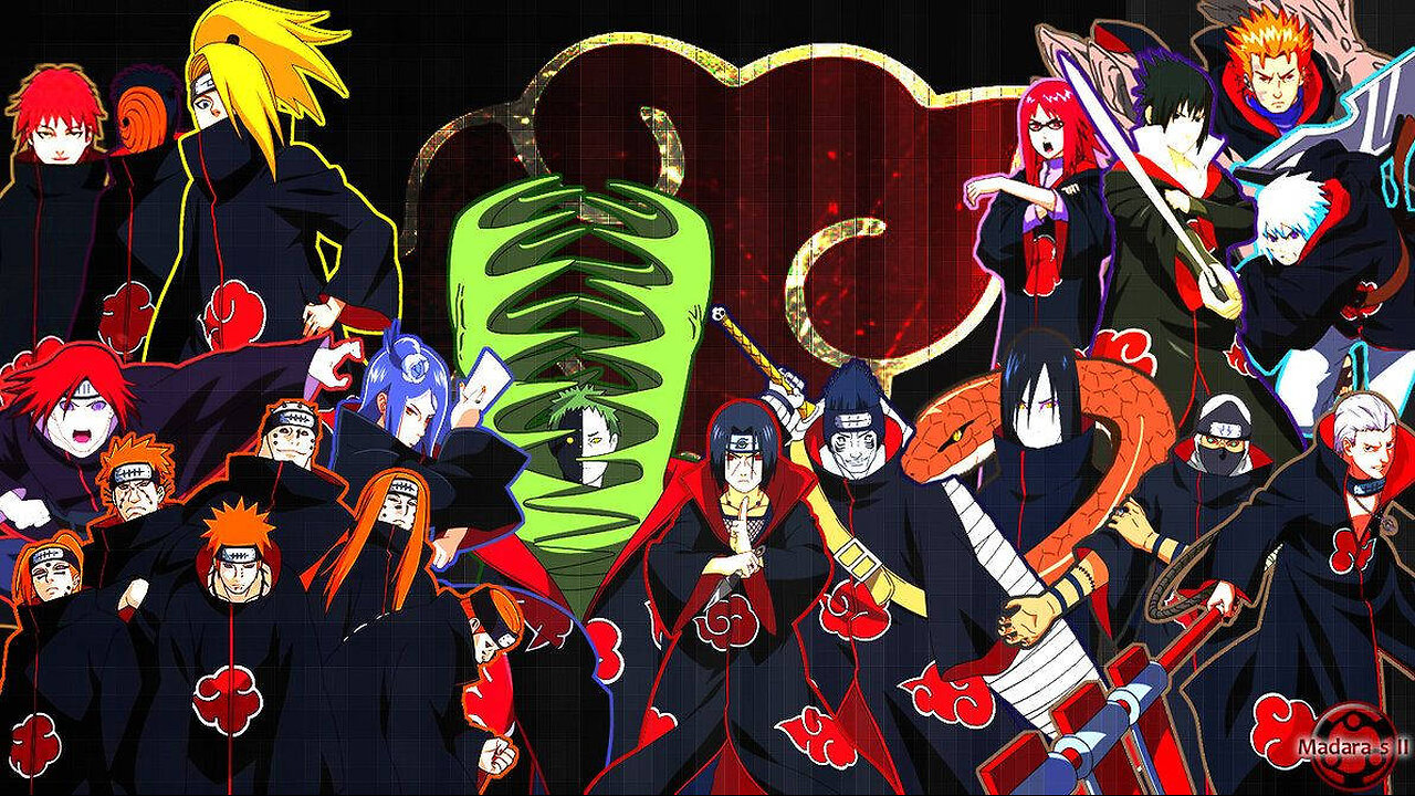 🌑 Rise of Akatsuki | The Most Feared Shinobi Organization 🌑