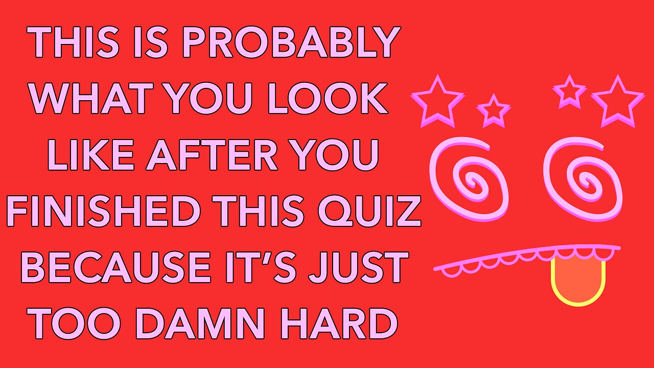 Unbeatable Knowledge Quiz
