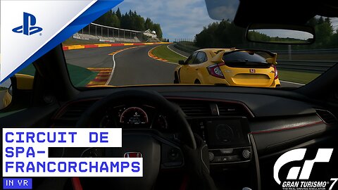 Gran Turismo 7 VR – Hellcat Racing Through Tokyo Expressway
