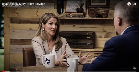 Real Texans| Mary Talley Bowden