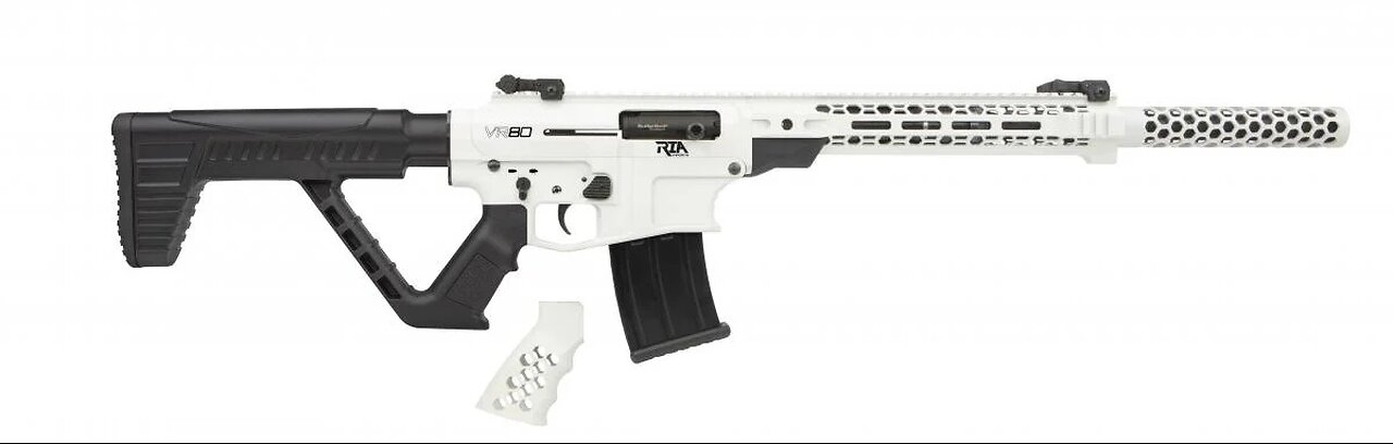 VR80 Stormtrooper White 5rd 12GA Lipseys Exclusive