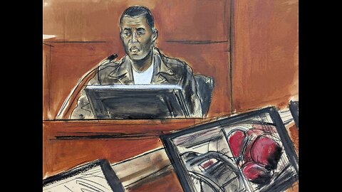 Day 9: Kid Cudi Testifies His Porsche Was Torched And Relationship With Cassie Ventura