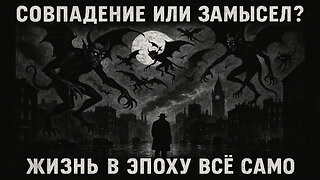 Совпадение или замысел? Жизнь в эпоху “всё само