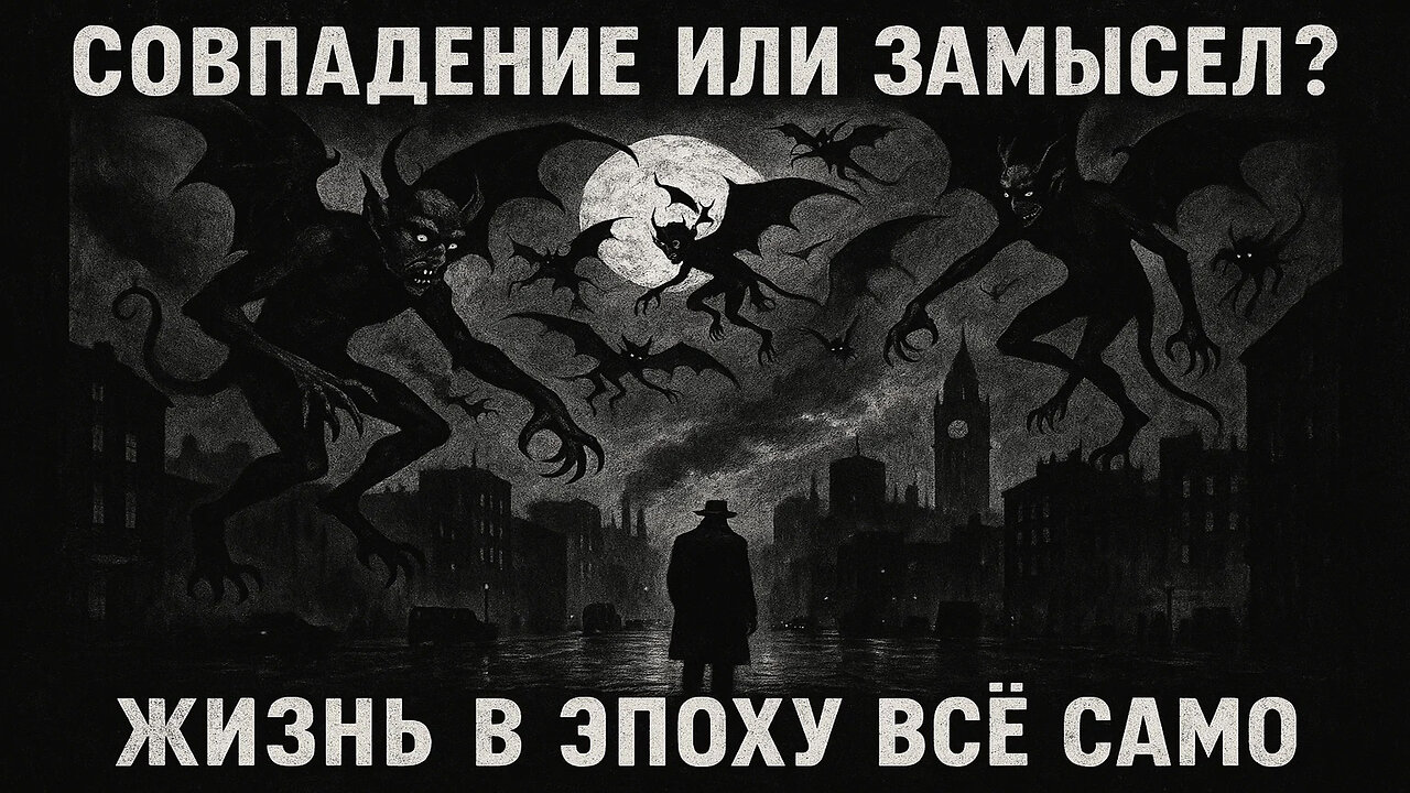 Совпадение или замысел? Жизнь в эпоху “всё само