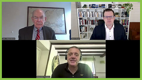 PREVOD SR-Russia Won the War - John Mearsheimer Alexander Mercouris & Glenn Diesen