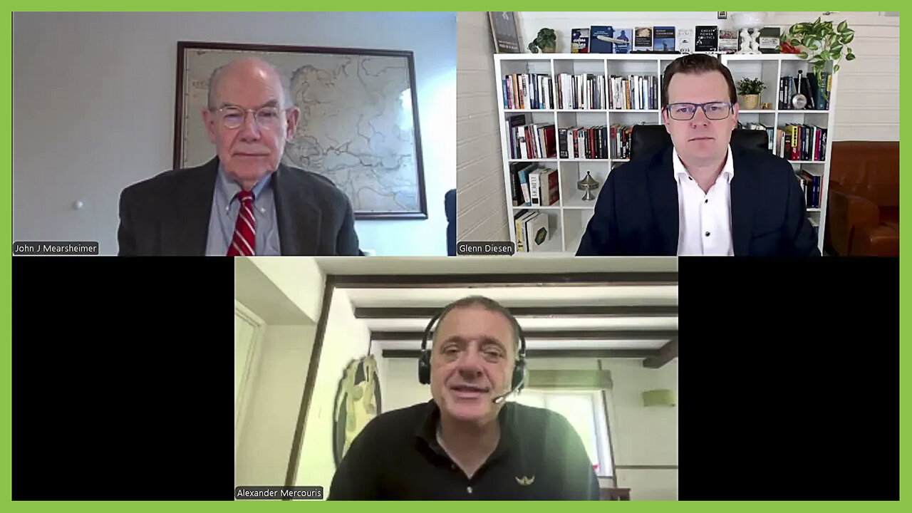 PREVOD SR-Russia Won the War - John Mearsheimer Alexander Mercouris & Glenn Diesen