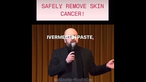 Ivermectin Cream/Paste For Skin Cancer & Other Skin Issues
