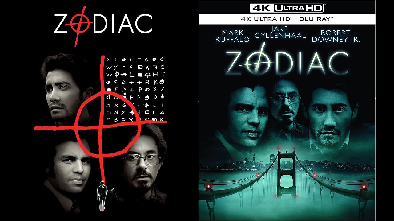 Zodiac [4K UHD & Blu-ray U.K Edition] Directed by David Fincher