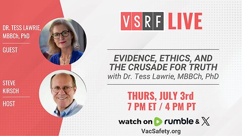 Episode 184: Evidence, Ethics, and the Crusade for Truth