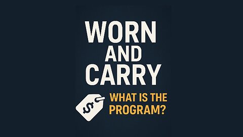 Worn and Carry: Premium Access to Tactical Gear at Insider Pricing