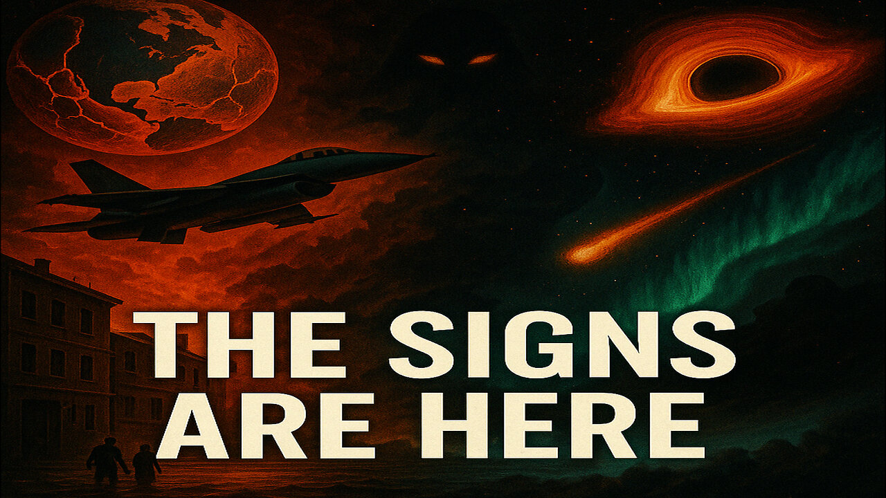 Something Isn’t Right: Warplanes, Earthquakes, Solar Storms, Floods, and a Black Hole just Woke Up!