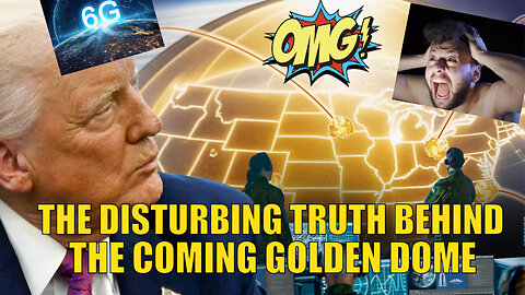 THE DISTURBING TRUTH BEHIND THE COMING GOLDEN DOME (ITS NOT WHAT YOU BEEN TOLD)
