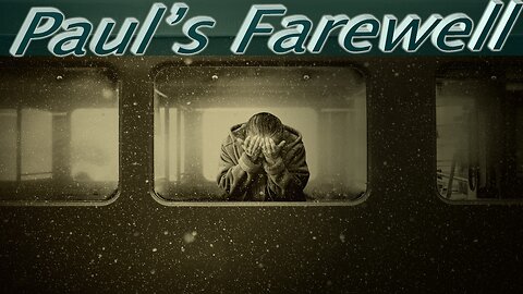 Paul's Farewell
