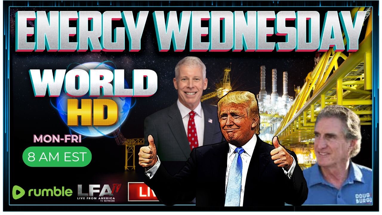 Energy is Quietly but Powerfully Moving Forward | WORLD HD 4.2.25 8AM