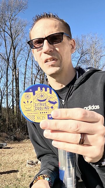 XQS Citrus Cooling Nicotine Pouches Review