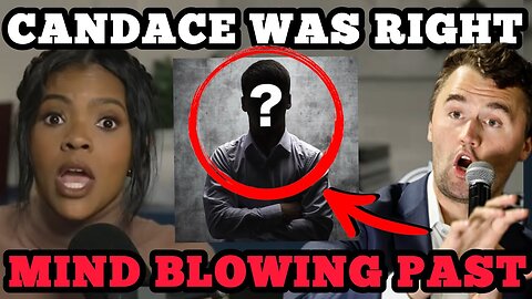 Candace Owens Was DEAD-ON — This TPUSA Advisor’s Past Is MIND-BLOWING