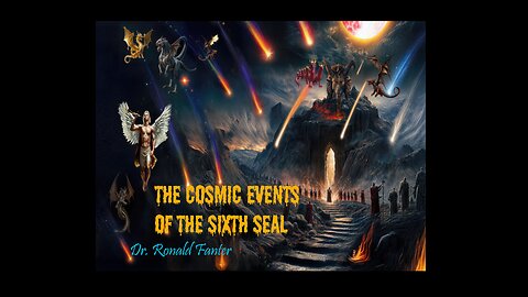 The cosmic events of the sixth seal Dr. Ronald Fanter