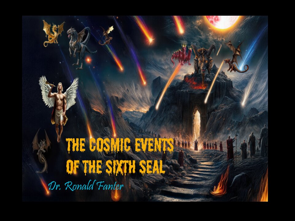 The cosmic events of the sixth seal Dr. Ronald Fanter