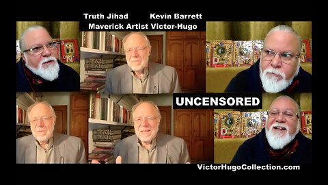 Truth Jihad Kevin Barrett Victor Hugo Interview Soul Currency Apocalypse Satanic Christians Jews