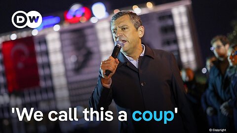 Turkey's government has staged a "coup" against the opposition, CHP leader Ozgur Ozel tells DW