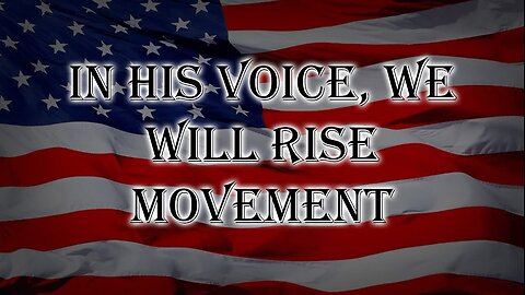 ‘In His Name, We Will Rise’
