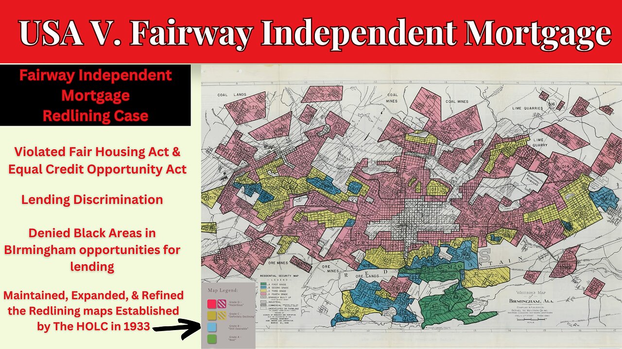 We Break Down DOJ v. Fairway Mortgage Redlining Case
