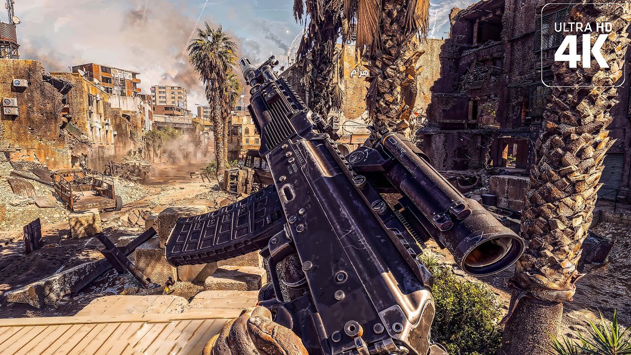 Battlefield is Officialy Back｜Battlefield 6 Conquest Gameplay｜No Hud｜4K
