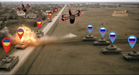 🔥Unexpected Outcome: Russian vs Ukrainian Tanks in Direct Combat