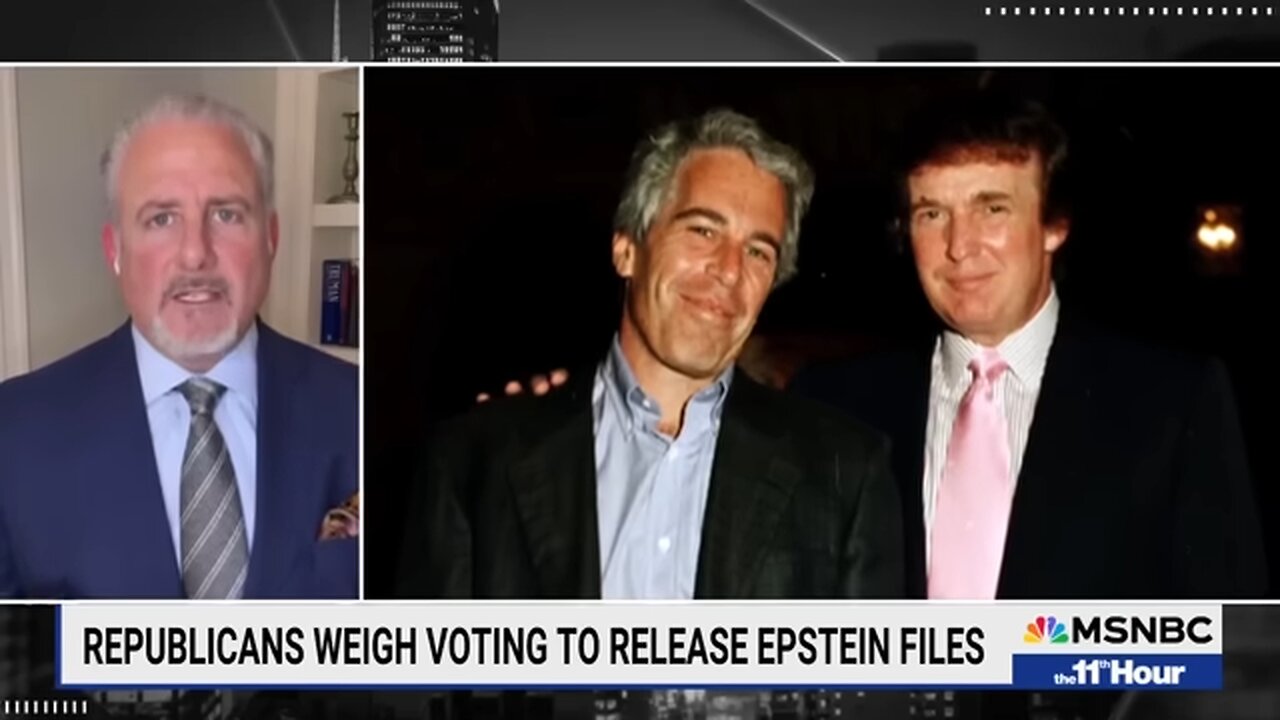 More House GOP consider defying Trump, take up Epstein files