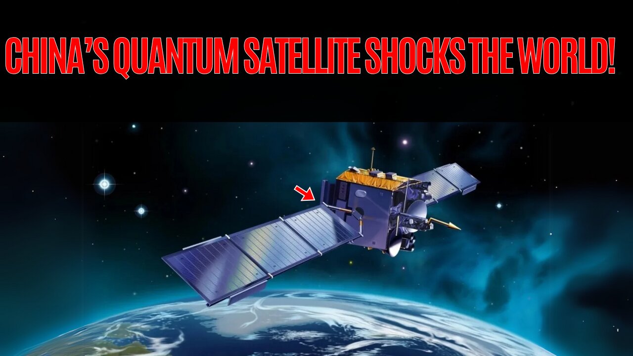 China’s Quantum Satellite Breakthrough: A Hack-Proof Future?
