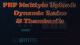 PHP & Fetch: Multiple File Uploads with Dynamic Resizing & Thumbnails (AMA Live!)
