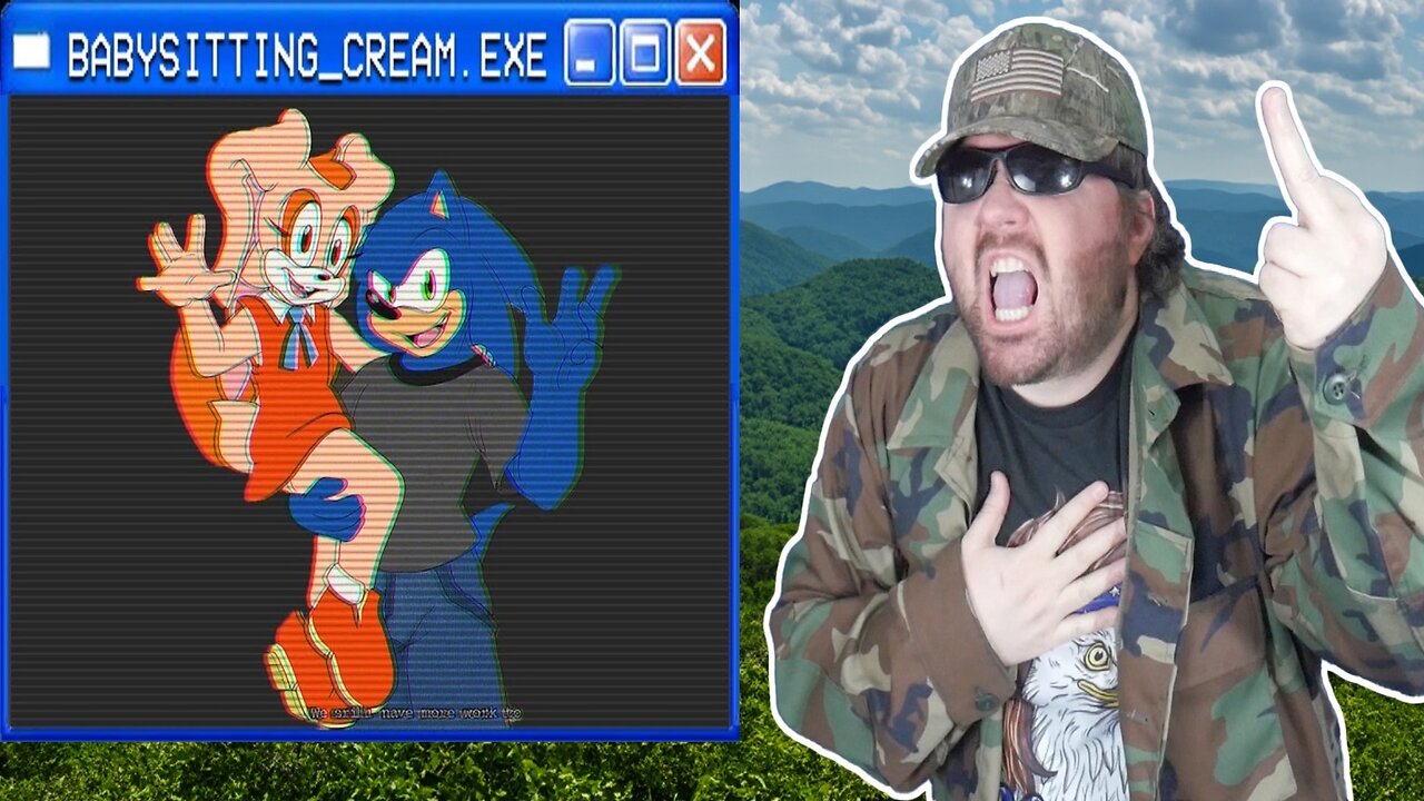 The Sonic Fan Game That Shouldn’t Exist (CAMG) - Reaction! (BBT)