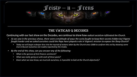 Vatican Decodes Continued
