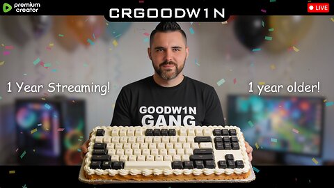 1 YEAR STREAMING! - LEVEL 37 IRL – Fueled by Freshen Up Energy (Code GOODW1N)