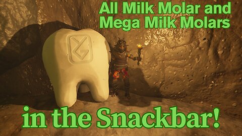 Grounded 2: Where to find all of the Snack bar Milk Molars!