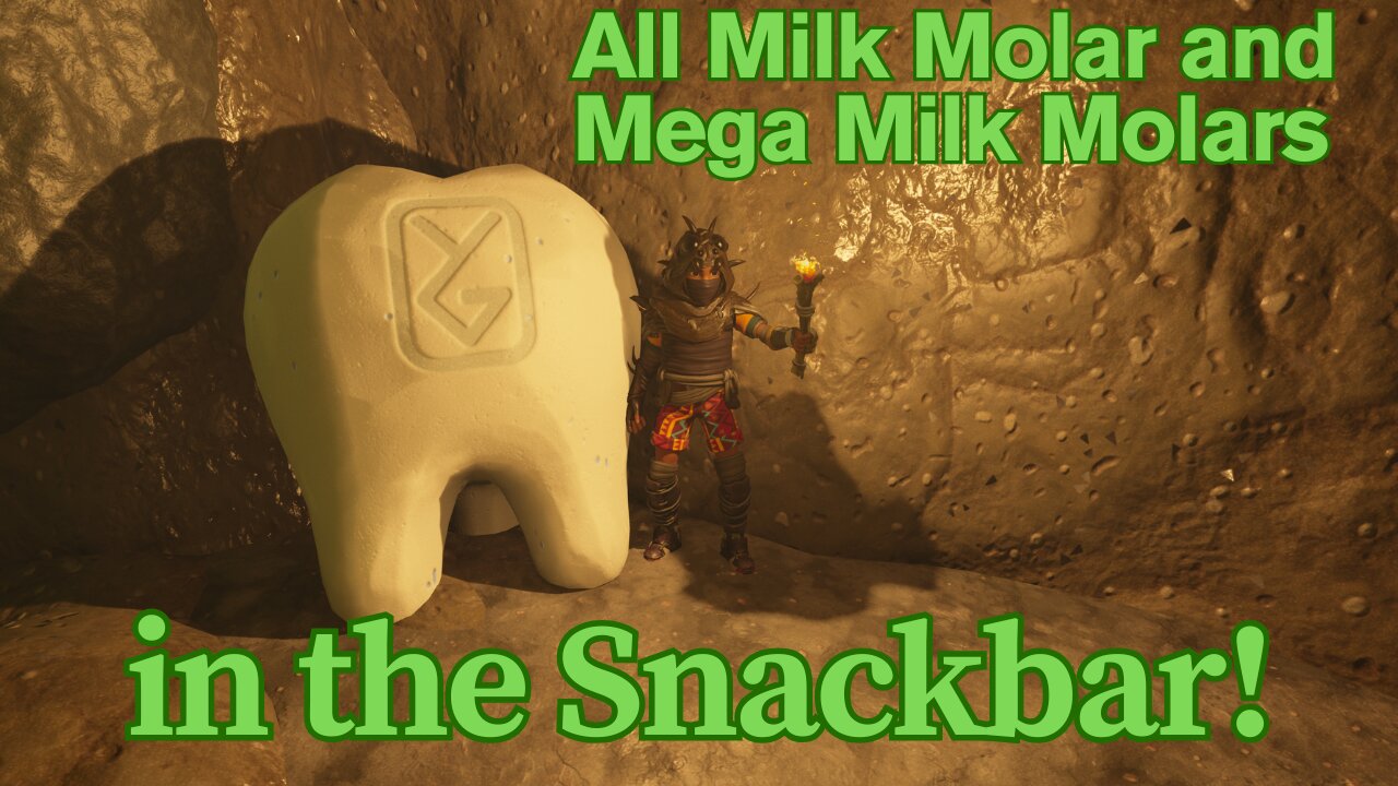Grounded 2: Where to find all of the Snack bar Milk Molars!