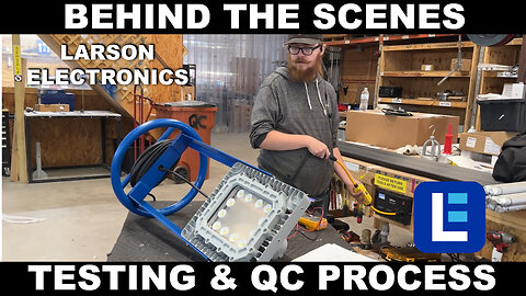 Product Testing & Quality Control at Larson Electronics in Texas