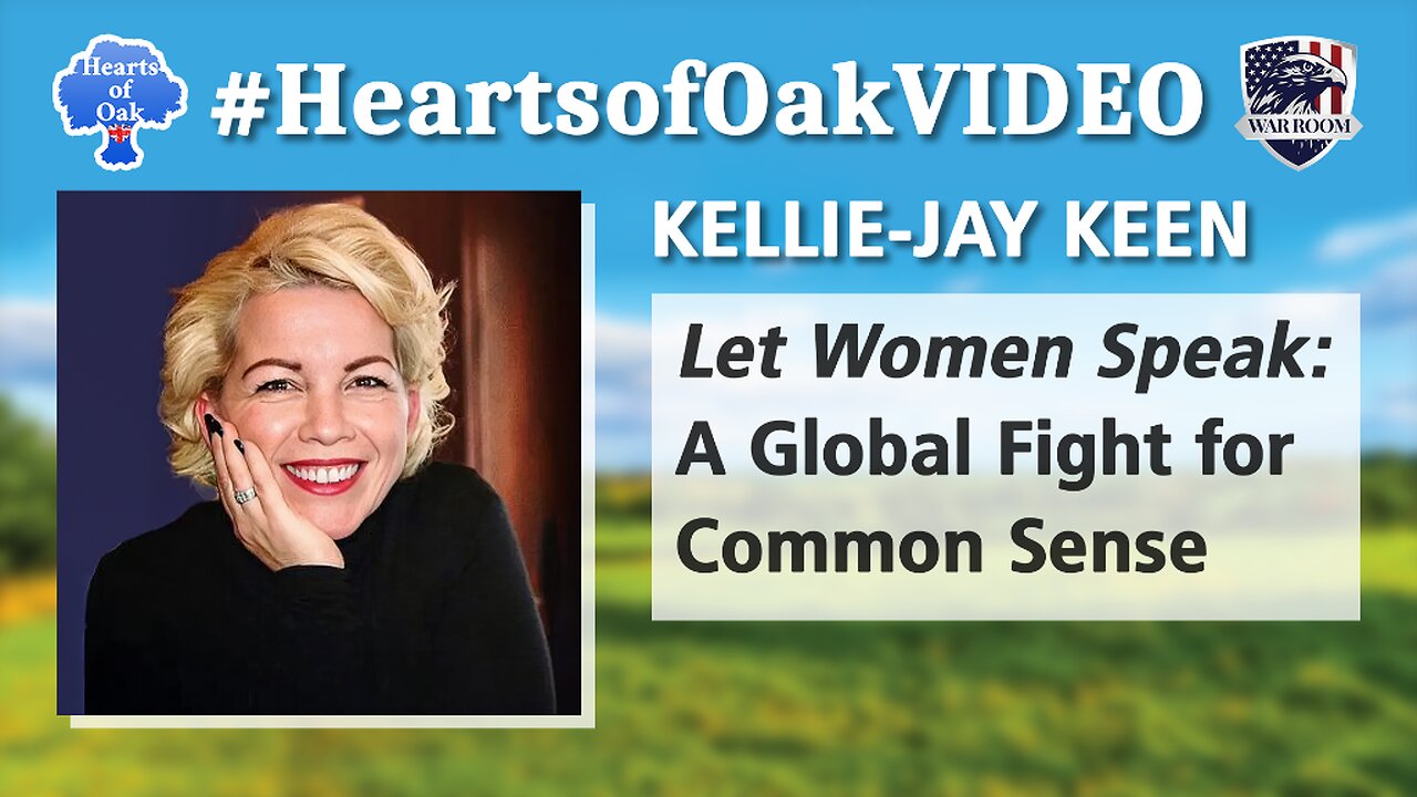"Kellie-Jay Keen - Let Women Speak: A Global Fight for Common Sense"