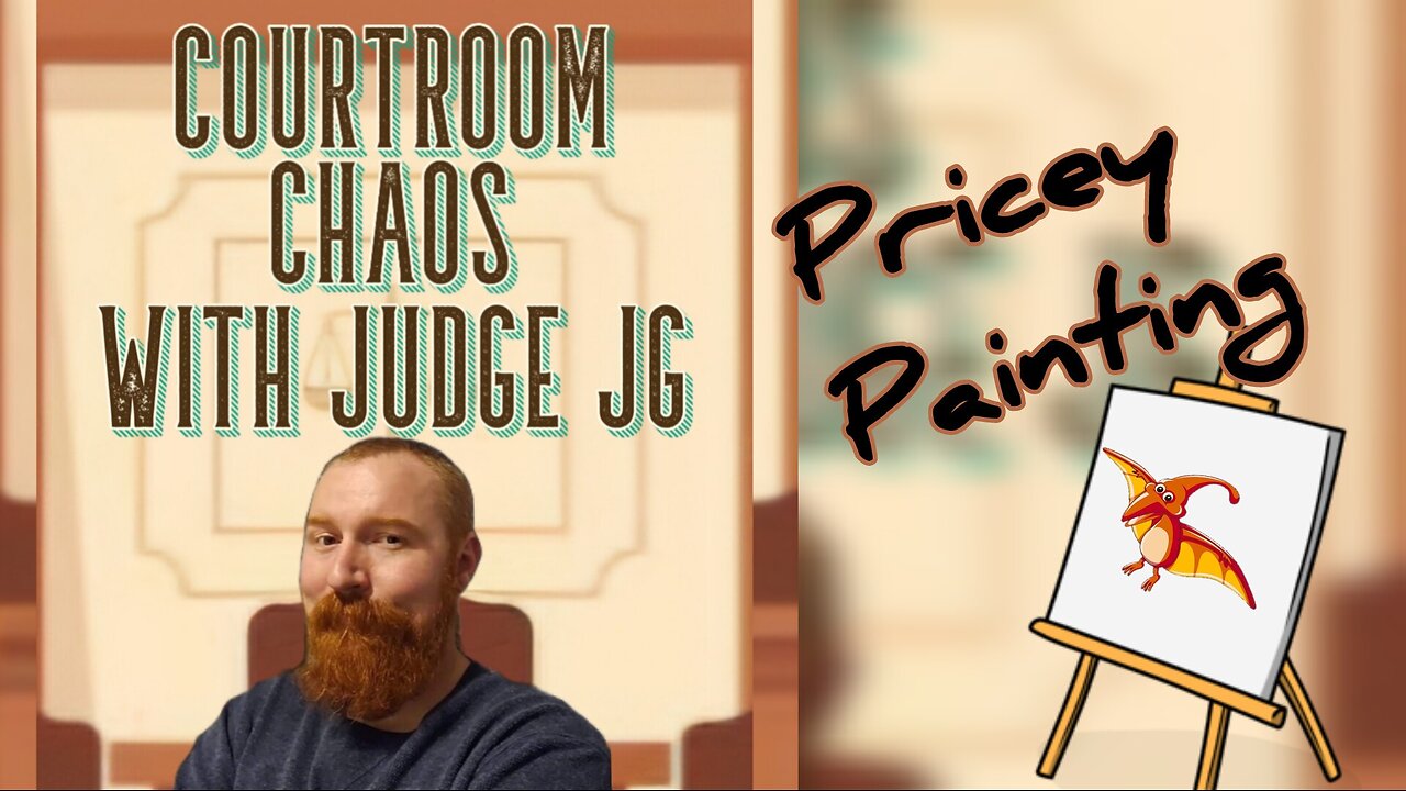 Pricey painting