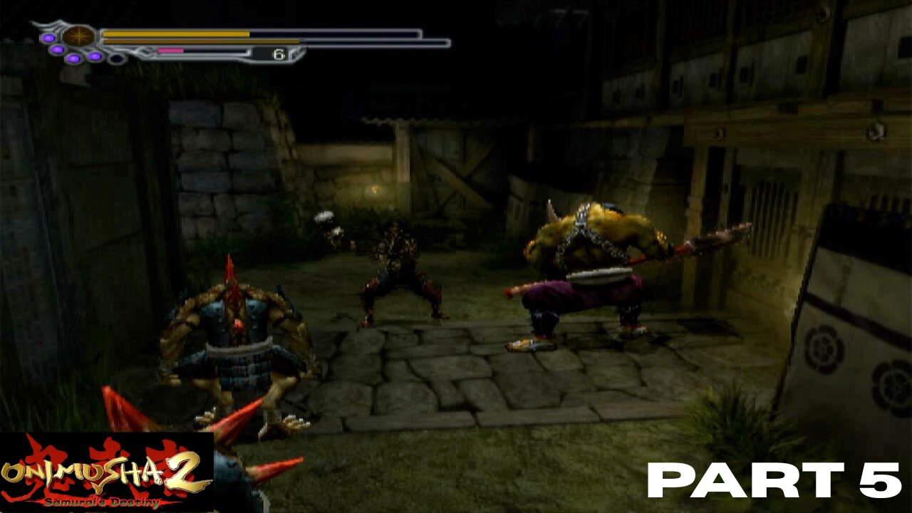 Onimusha 2: Samurai's Destiny PART 5
