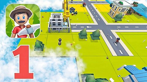 City Makeover - Gameplay Walkthrough | Part 1 (Android, iOS)