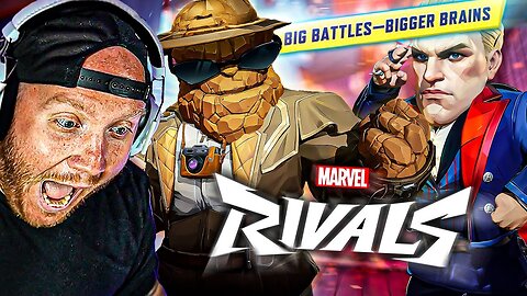 BOBBLEHEAD MODE IN MARVEL RIVALS...