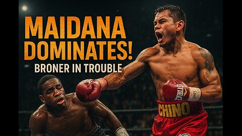 Adrian Broner Gets Humiliated by Maidana