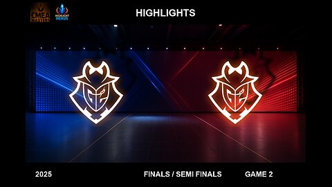 LR vs BKR Highlights Game 2 - Semi-Finals EMEA Spring 2025 - Los Ratones vs BK ROG Esports G2
